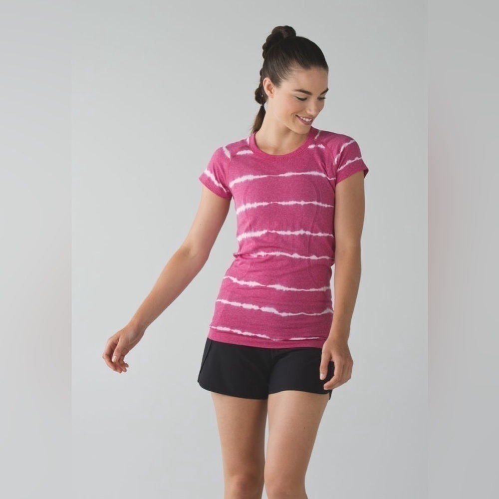 Lululemon Swiftly Tech Short Sleeve Crew
